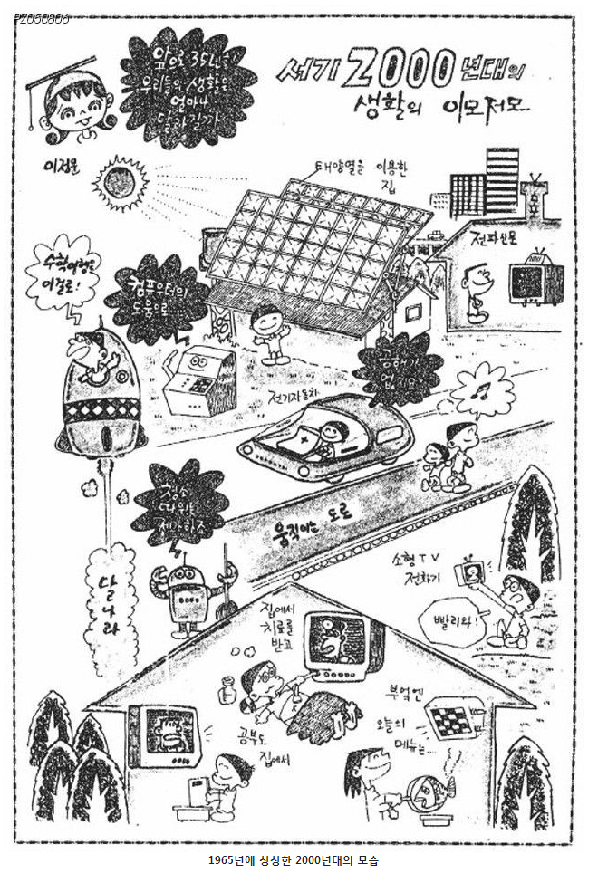 1965년 상상한 2000년대의 모습.jpg | 인스티즈