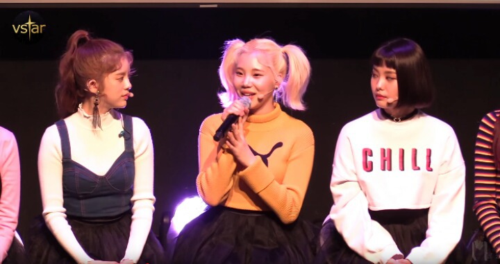 외모질문에 대한 모모랜드 주이의 답변.jpg | 인스티즈