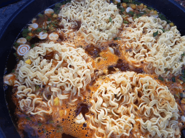 라면을 가장 맛있게 먹는 방법 | 인스티즈