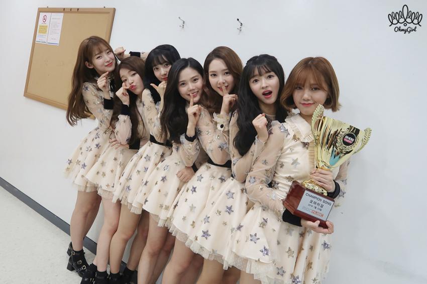 오마이걸 공카 회원 6만 달성! | 인스티즈