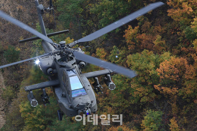 사격대회 참가한 아파치 헬기 | 인스티즈