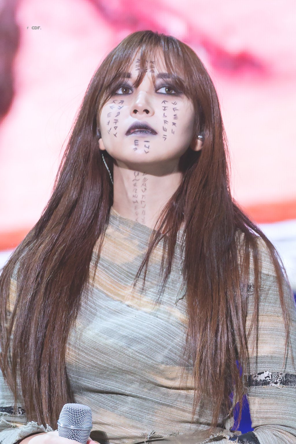 181028 트와이스 ONCE Halloween 미나리 feat. 오늘 엄마랑 자야할듯 | 인스티즈