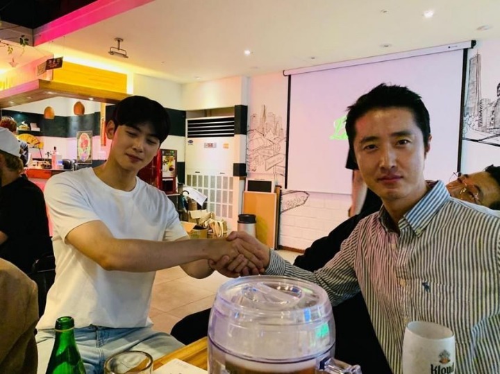 몇달전 벌크업시작한 차은우 근황.jpg | 인스티즈