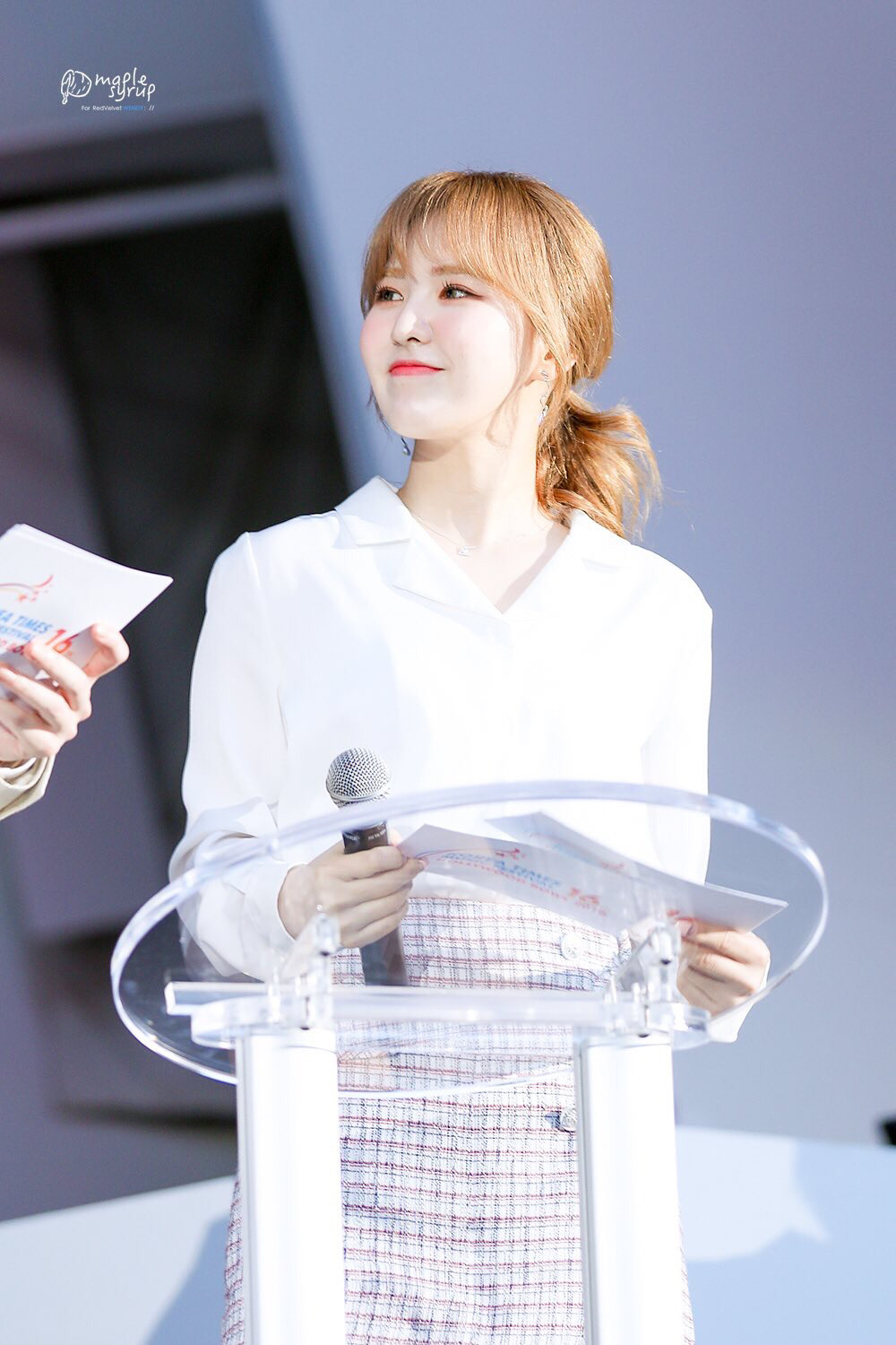 [레드벨벳] 진짜 여름이 온 것 같아서 웬디 | 인스티즈