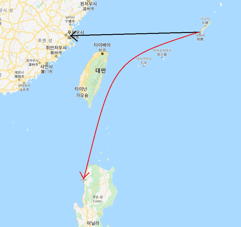 조선시대 두번이나 풍랑 만나서 필리핀까지 표류했다가 돌아온 뱃사람 | 인스티즈