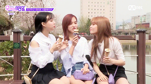 장난을 잘 치는 트와이스 .gif | 인스티즈