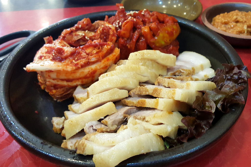 항아리보쌈 이미지