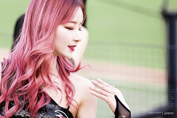 귀엽게 생긴 치어리더 김진아.jpg | 인스티즈
