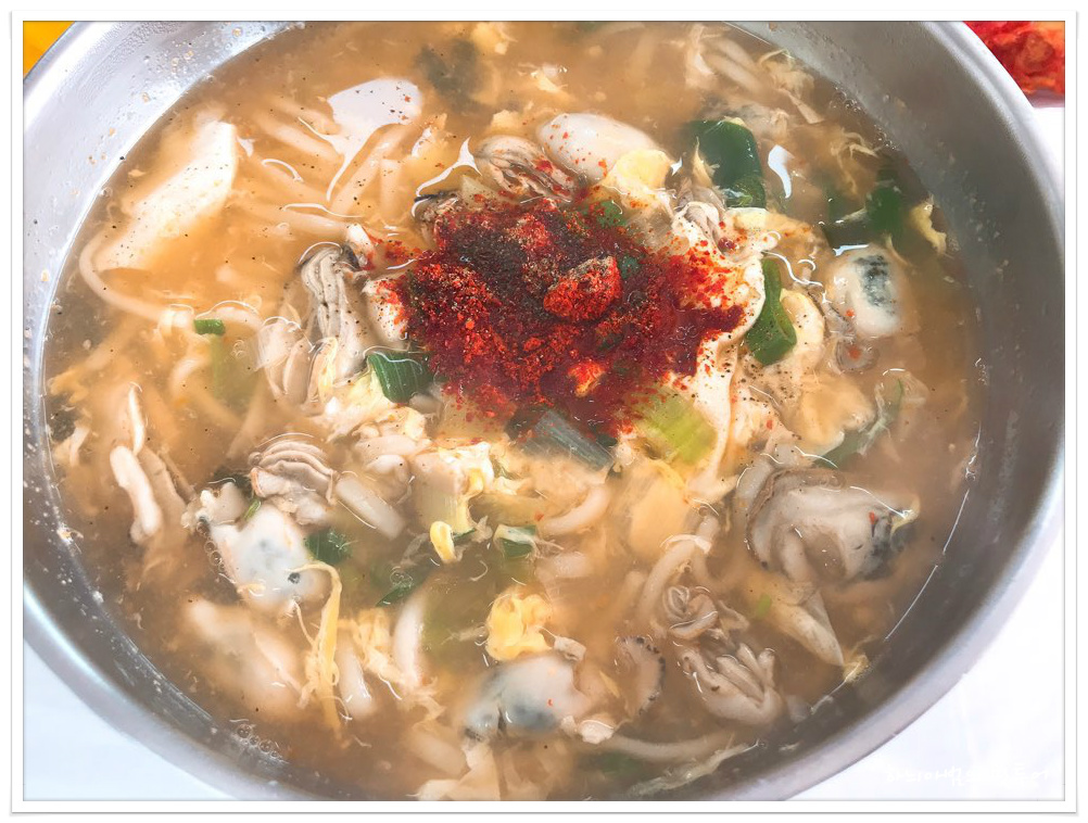서천굴칼국수 이미지