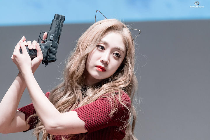 [러블리즈] 커피 마시러 와서 지수 | 인스티즈