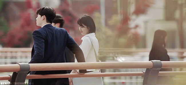계절에 따라 각각 다른 느낌으로 설레는 드라마 분위기. gif | 인스티즈