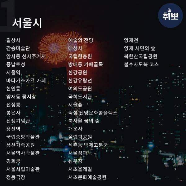 대한민국 대표 여행지 1000 | 인스티즈