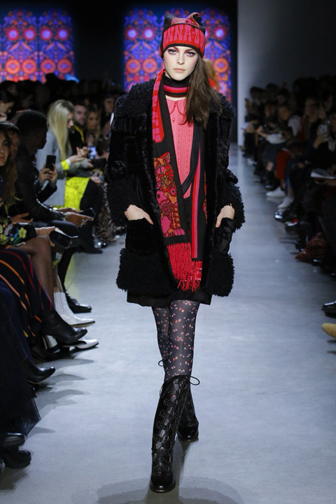 2018 F/W 안나수이 컬렉션 (배윤영) | 인스티즈