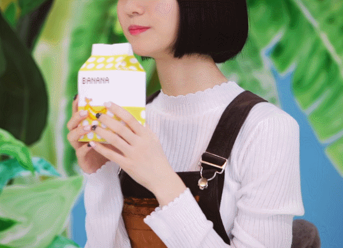 오마이걸 바나나 알러지 원숭이 자켓촬영 비하인드.gif | 인스티즈