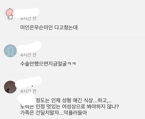 연예인들이 왜 악플때문에 자살하는지 보여주는 부분 | 인스티즈