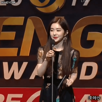 171213 골든글러브 시상식 레드벨벳 아이린.gif | 인스티즈