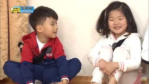 [아빠어디가] 성동일:리환아 너는 빈이 처음 봤을 때 어땠어? | 인스티즈