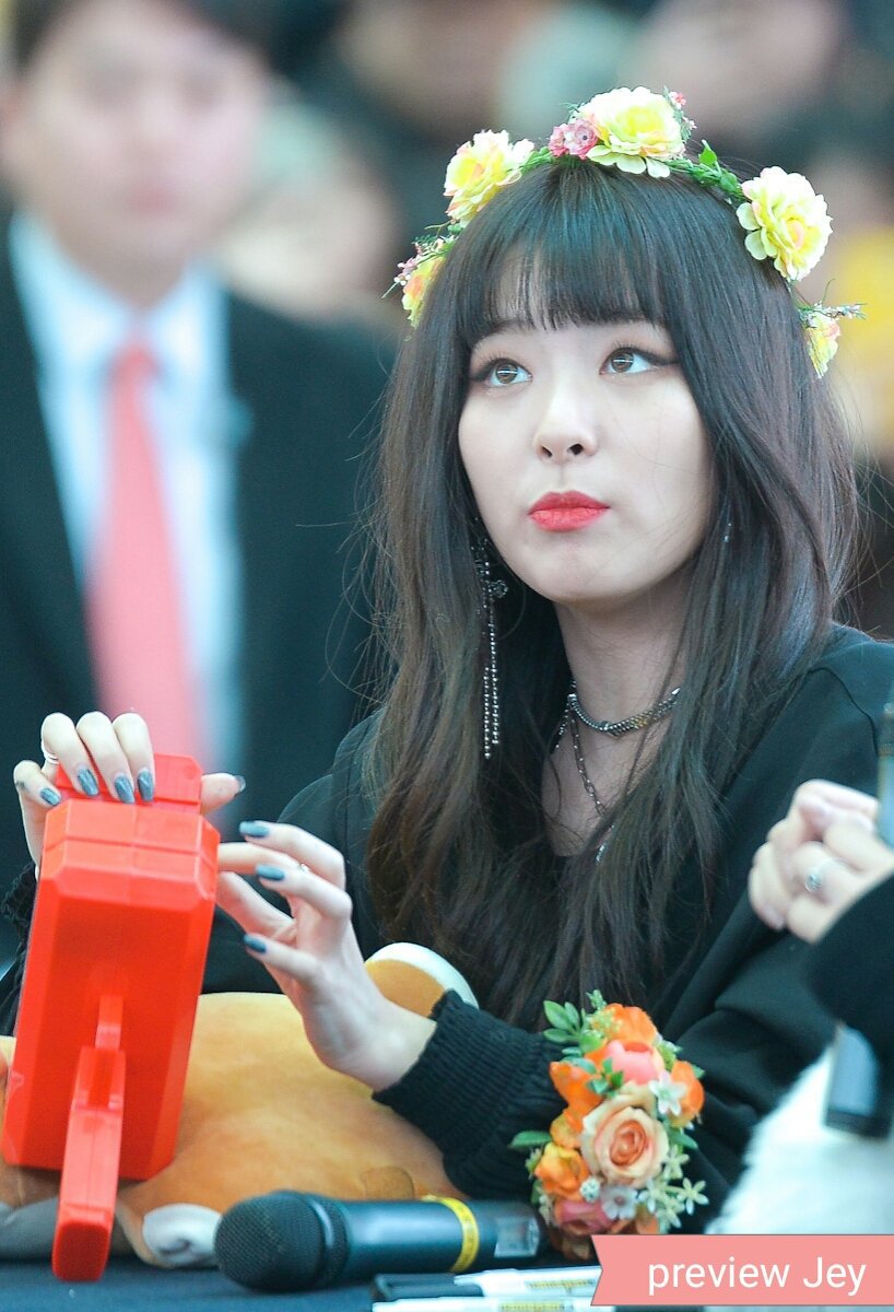 카리스마 무대 슬기.gif | 인스티즈