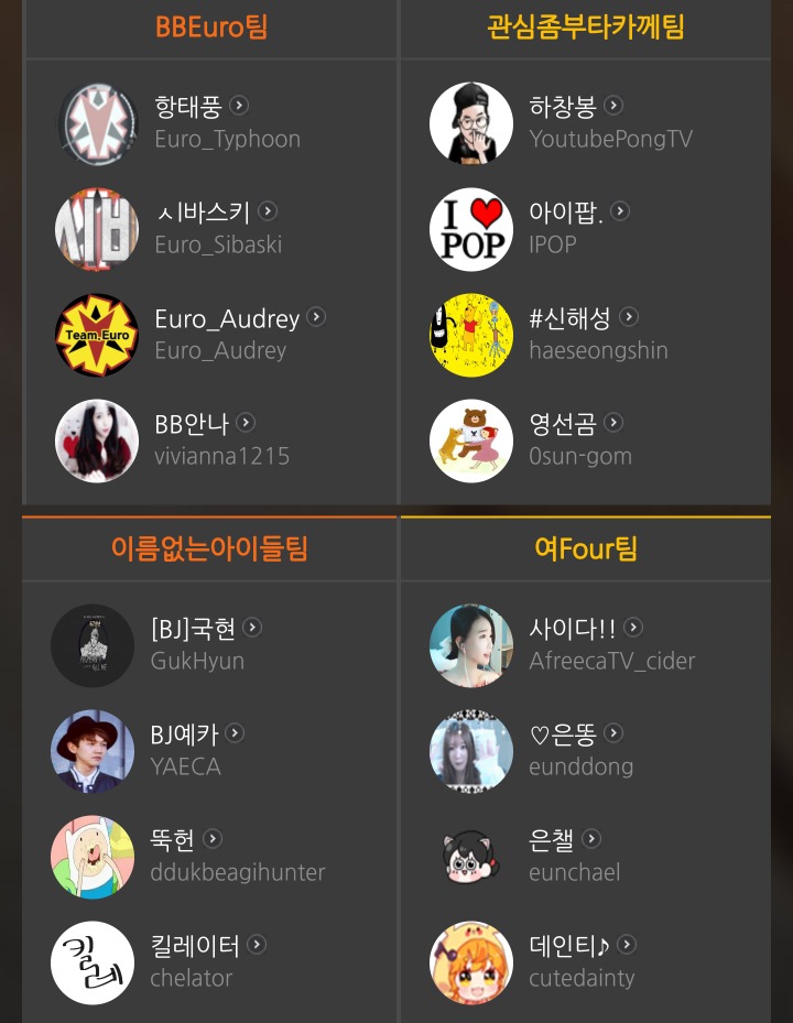 [LIVE] 아프리카TV 멸망전 시즌2 결승전 ＜MOST KILL 우승팀 | 인스티즈