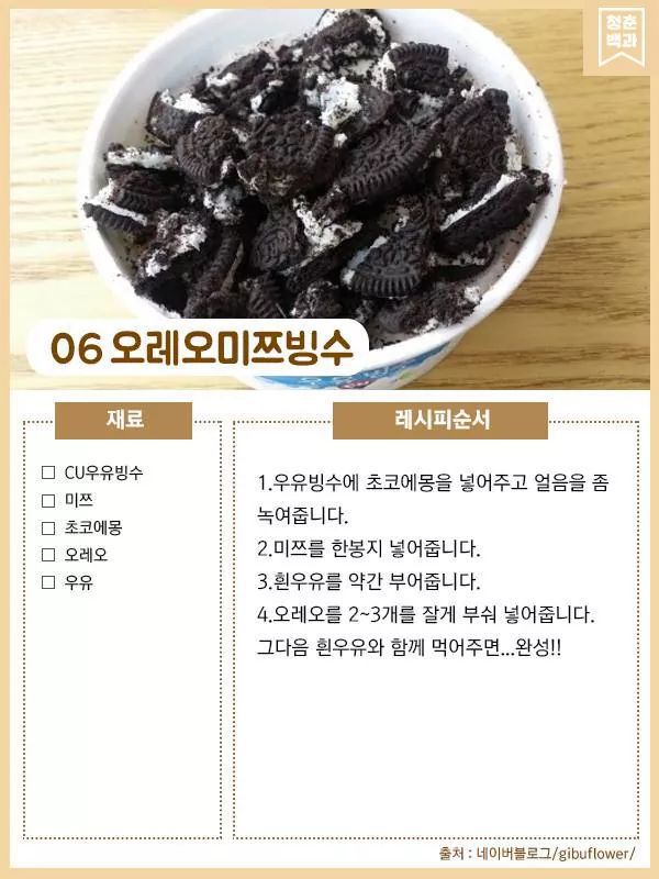 간단하게 먹는 편의점 레시피 | 인스티즈