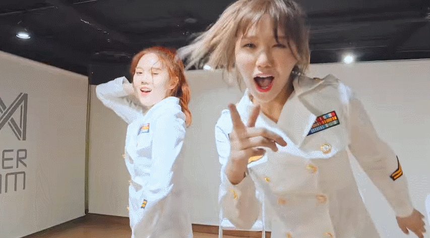 섹시한 오마이걸.gif | 인스티즈