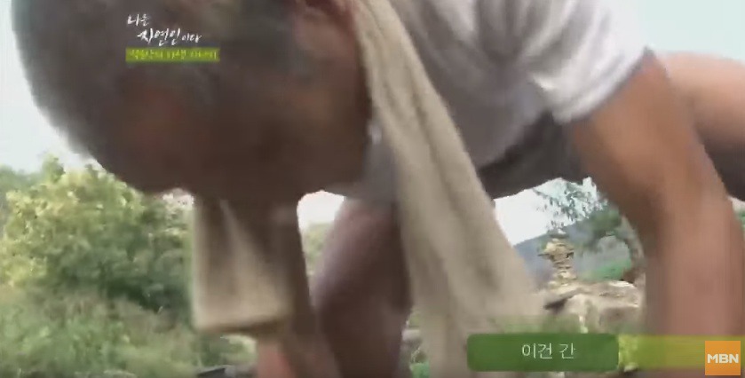 죽은지 하루정도 지난 고라니 간 먹는 이승윤 | 인스티즈