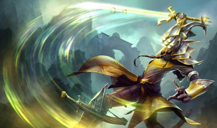 [LOL] 다음 중 가장 포스가 있는 챔피언-프로게이머 조합은? | 인스티즈