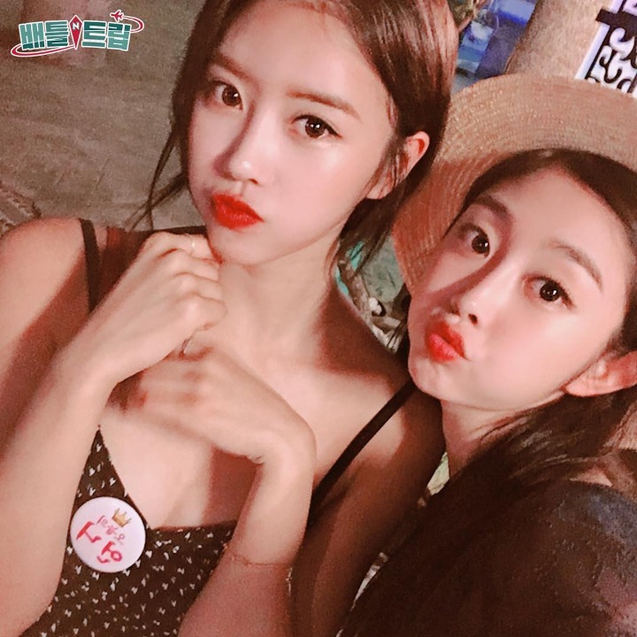 자매특집으로 대만에 놀러간 러블리즈 구사즈 | 인스티즈