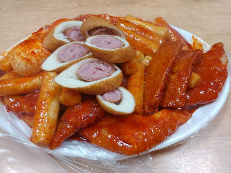서울 유명 핫도그 떡볶이.jpg | 인스티즈