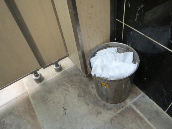 대소변 보고 휴지 변기 안에 넣는다 vs 휴지통에 넣는다 | 인스티즈