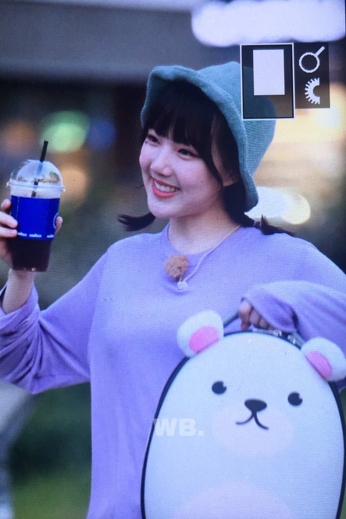 오늘자 여자친구 예린이.gif | 인스티즈