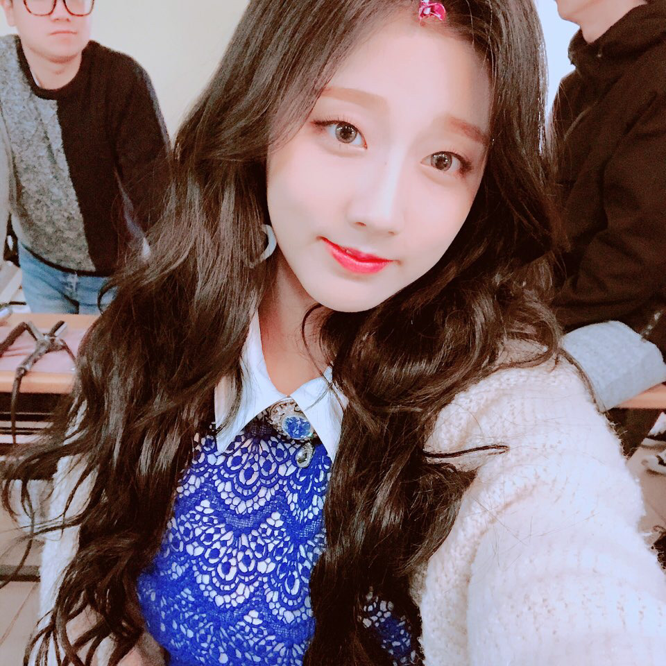 [러블리즈] 폰 용량이 얼마남지 않아서 예인이 | 인스티즈