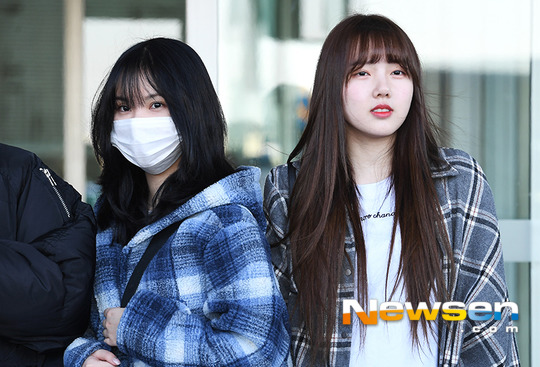 아침 일찍 해외로 출국하는 여자친구.jpg | 인스티즈