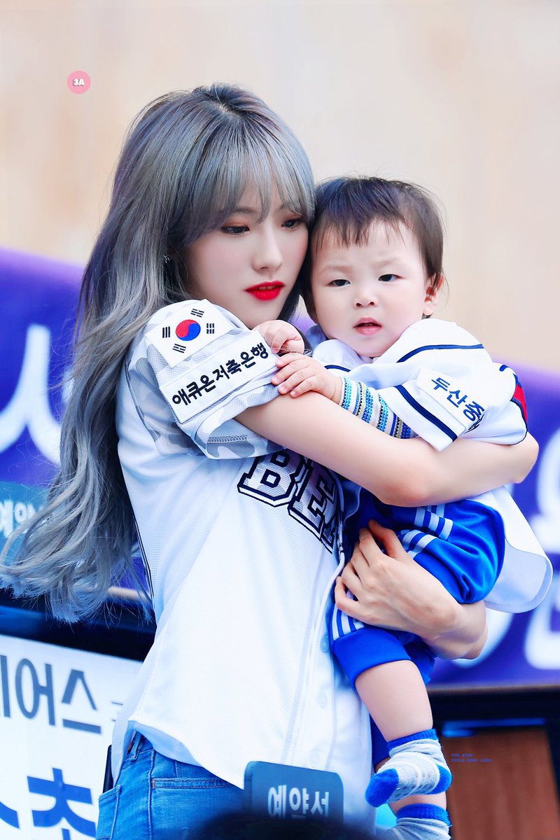 애쉬그래이머리가 잘어울리는 우주소녀 루다.jpgif | 인스티즈