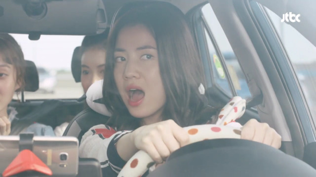 [청춘시대2] 끝까지 귤 못먹은 강이나 | 인스티즈