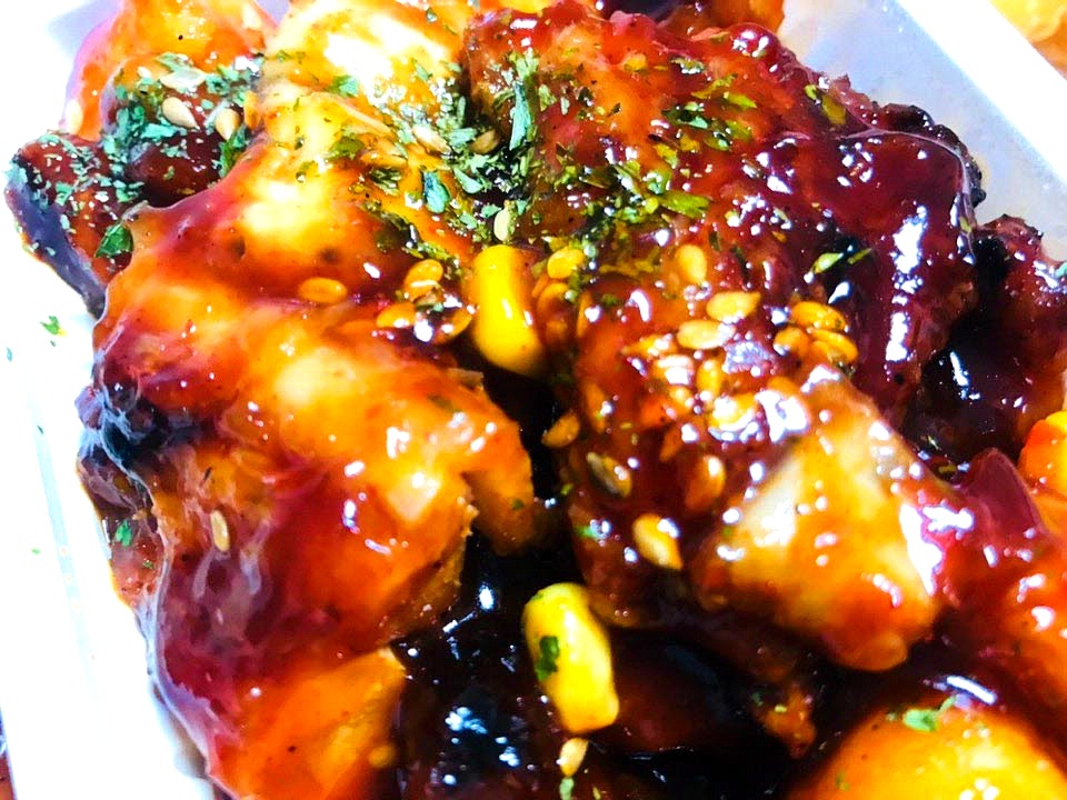 야꼬닭(야식을 꼬시는 닭) 이미지
