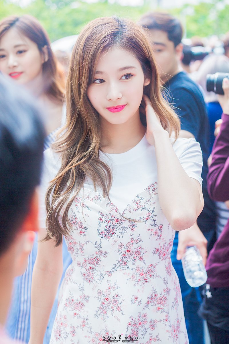 상큼한 트와이스 사나.jpg | 인스티즈