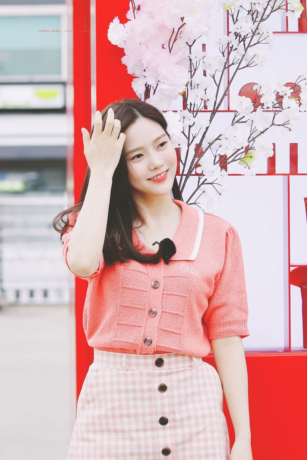 [아이돌] 표정이 다양한 오마이걸 리더 효정 .JPG | 인스티즈