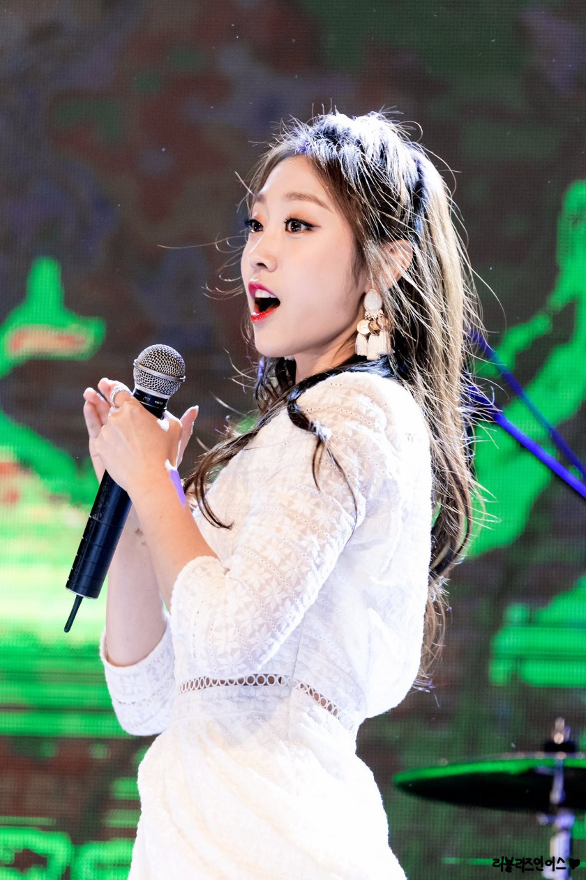 3년 전 러블리즈 지수 | 인스티즈