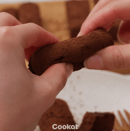 초코인절미 만드는과정 | 인스티즈