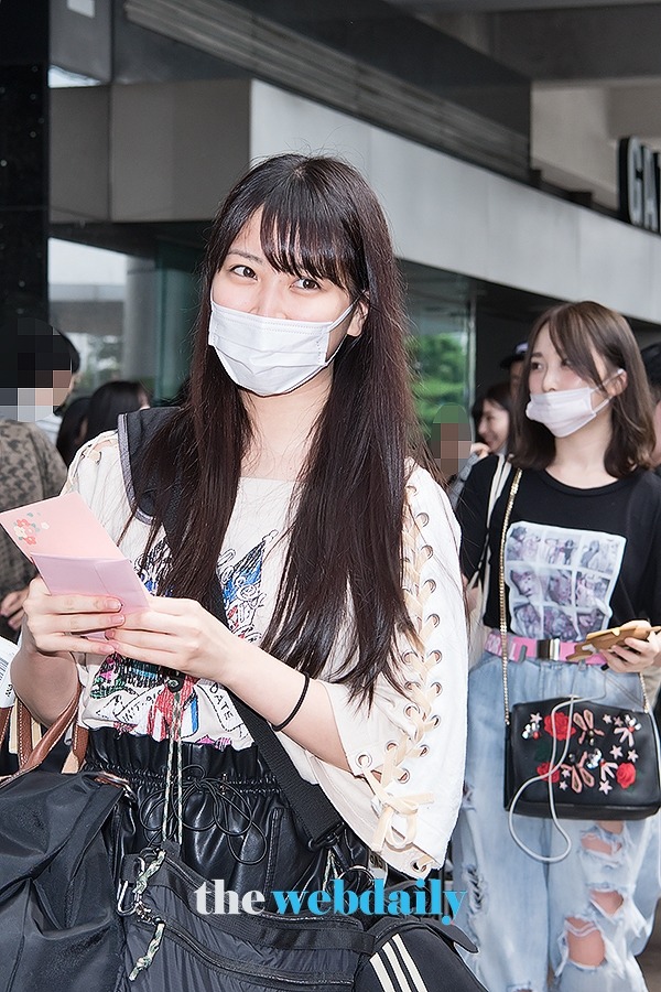 프듀48) 사쿠라,쥬리,사에,미루 김포공항 입국사진.jpg | 인스티즈