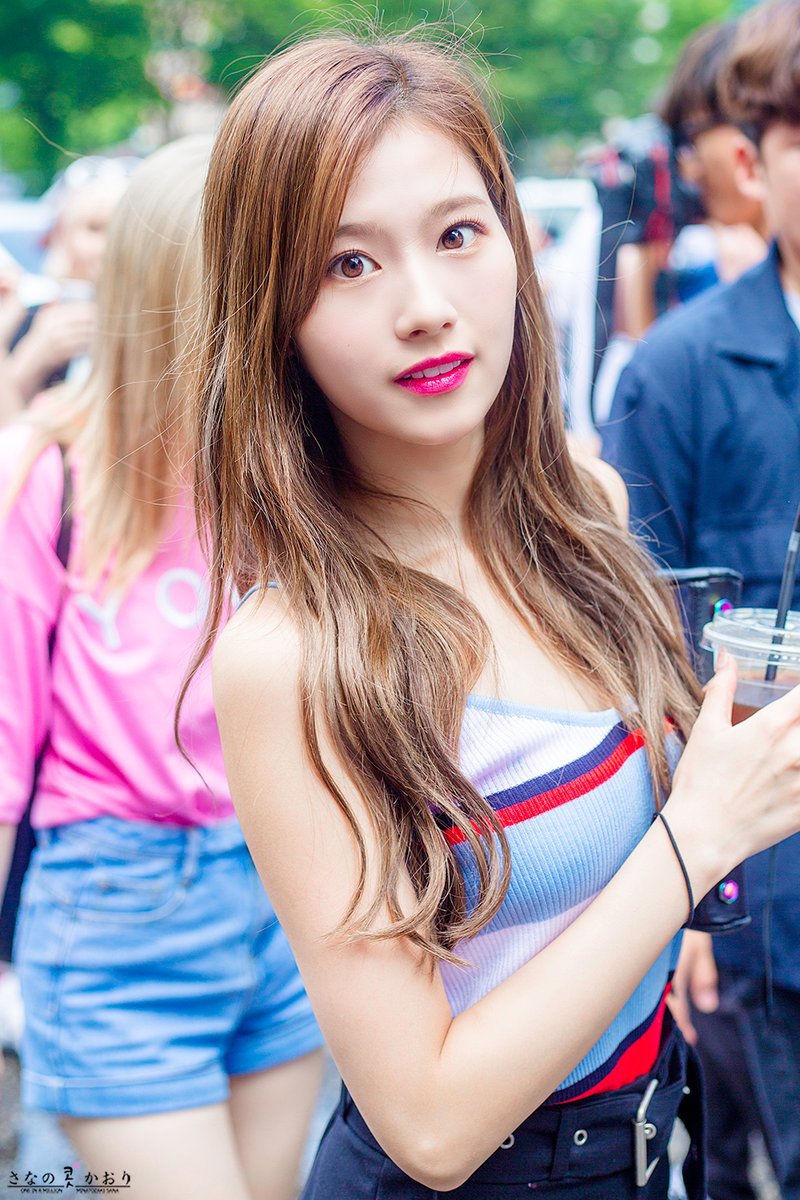 상큼한 트와이스 사나.jpg | 인스티즈