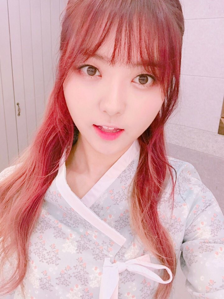 프리스틴 임나영 | 인스티즈