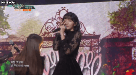2.2 뮤뱅 오마이걸 - 비밀정원 비니.gif | 인스티즈