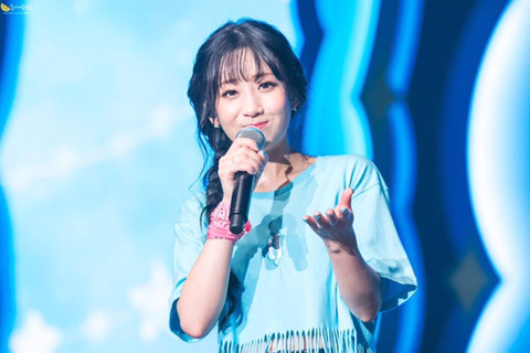 [러블리즈] 선풍기 바람이 시원해서 지애 | 인스티즈