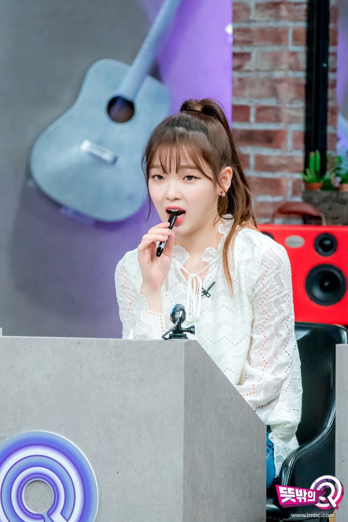 뜻밖의 Q 현장포토 오마이걸 승희 | 인스티즈