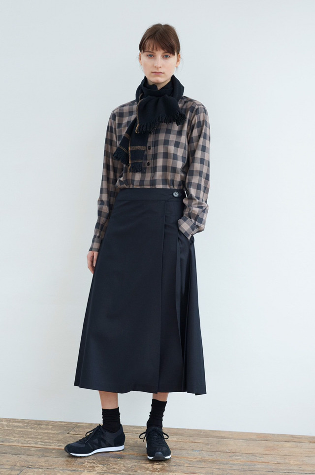 2017 F/W 마가렛호웰 컬렉션 룩북 | 인스티즈