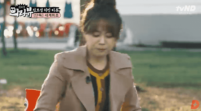 김보성을 형님이라 부르는 여자 아이돌.gif | 인스티즈