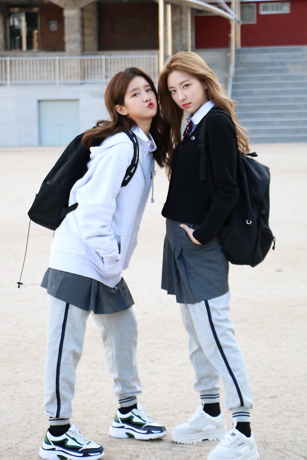 편하게 입는걸 좋아하는 우주소녀.jpg | 인스티즈