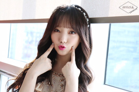 [러블리즈] 너무 바빠지니 기분이 안 좋아져서 케이 | 인스티즈